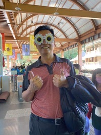 陽光笑容